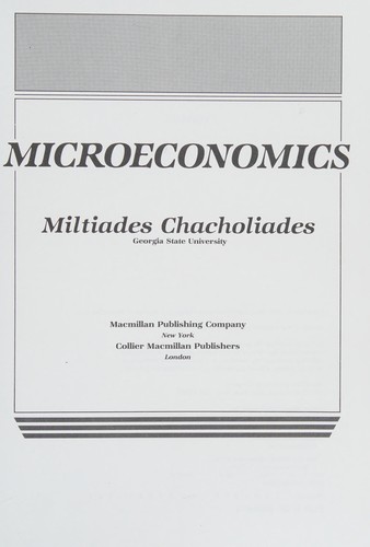 Microeconomics