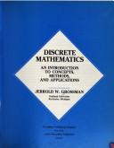 Discrete Mathematics. An Introduction to Concepts, Methods and Applications