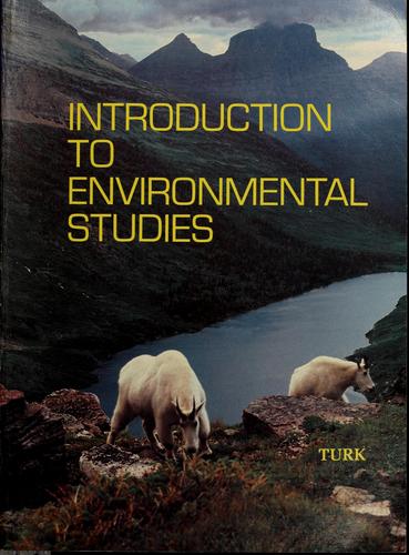 Introduction to enveromental studies