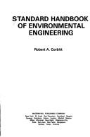 Standard handbook of environmental engineering