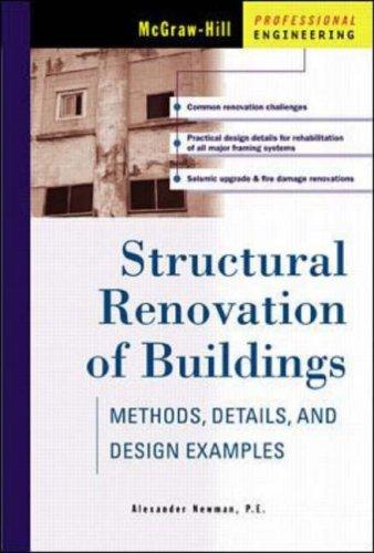 Structural Renovation of Buildings. Methods, Details and Examples