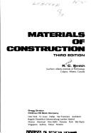 Materials of Construction
