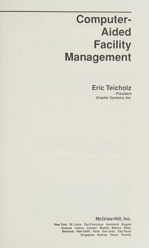 Computer-Aided Facility Management