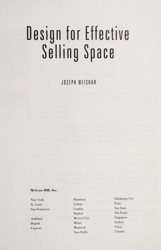 Design for Effective Selling Space
