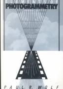 Elements of photogrammetry. With air photo interpretation and remote sensing