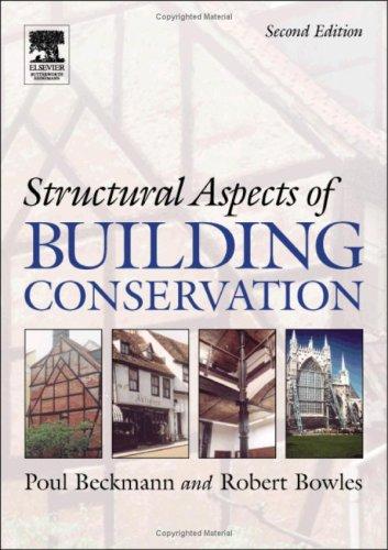 Structural Aspects of Building Conservation