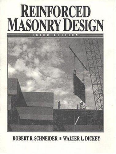 Reinforced masonry design