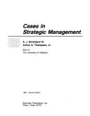 Cases in Strategic Management