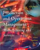 Production and operations management. A life cycle approach