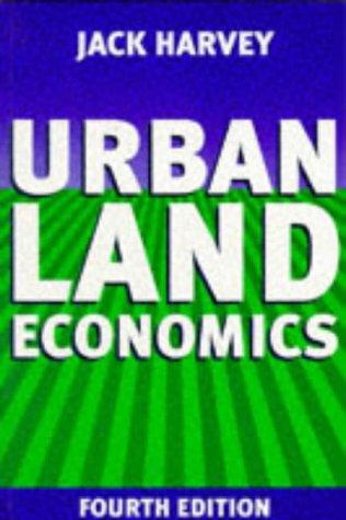 Urban Land Econoics