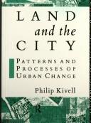 Land and the City. Patterns and Processes of Urban Change