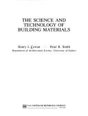 The Science and Technology of Building Materials