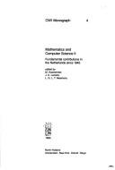 Mathematics and Computer Science II