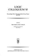 Logic Colloquium' 85