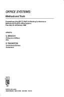 Office Systems : Methods and Tools