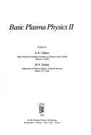 Basic Plasma Physics