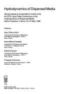 Hydrodinamics of  Dispersed Media