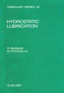 Hydrostatic lubrication