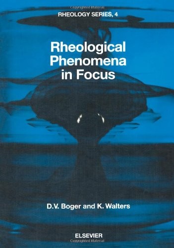 Rheological Phenomena in Focus