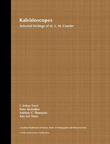 Kaleidoscopes. Selected writings of H.S.M.Coxeter