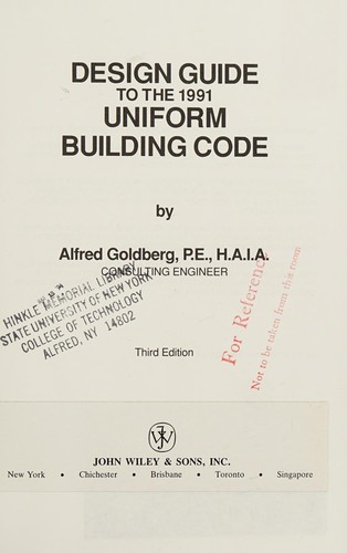 Design Guide to the 1991 Uniform Building Code