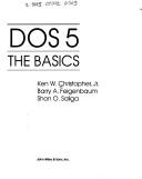 DOS 5. The Basics