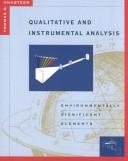Qualitative and Instrumental Analysis of Environmentally Significant Elements