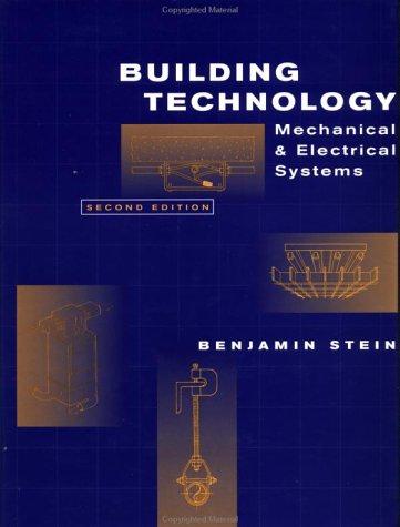 Building technology. Mechanical and Electrical Systems
