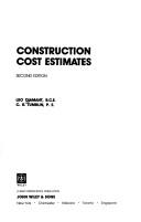 Construction Cost Estimates