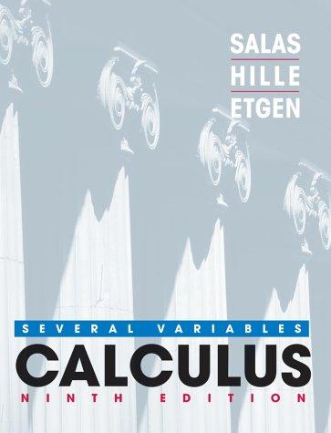 Calculus. One and Several Variables