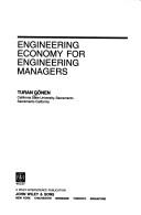 Engineering economy for engineering managers