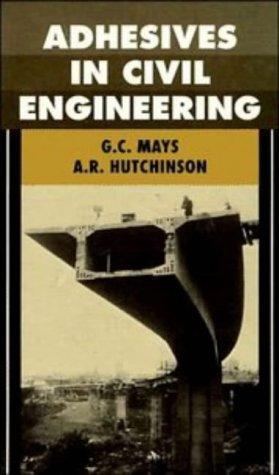 Adhesives in civil engineering
