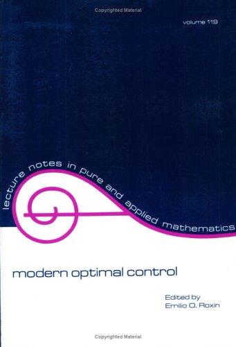 Modern Optimal Control