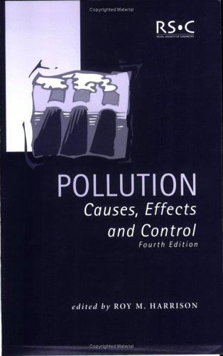 Pollution : Causes, Effects, and Control