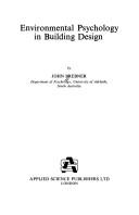 Environmental Psychology in Building Design