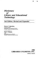 Dictionary of Library and Educational Technology