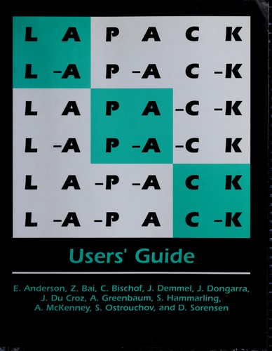 LAPACK Users' Guide