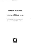 Hydrology of Disasters