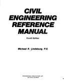Civil Engineering Reference Manual