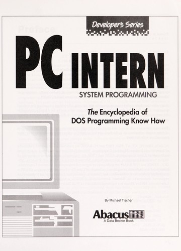 PC intern system programming