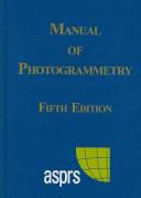 Manual of  Photogrammetry