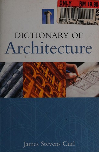 Dictionary of Architecture