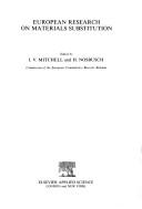 European Research on Materials Substitution