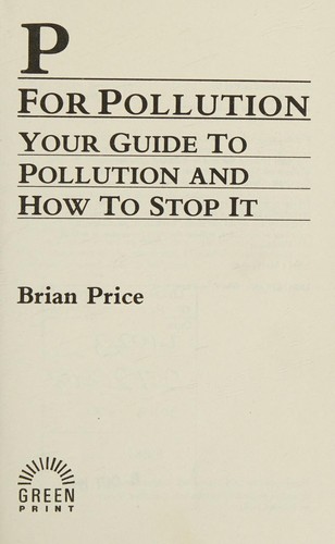 For Pollution