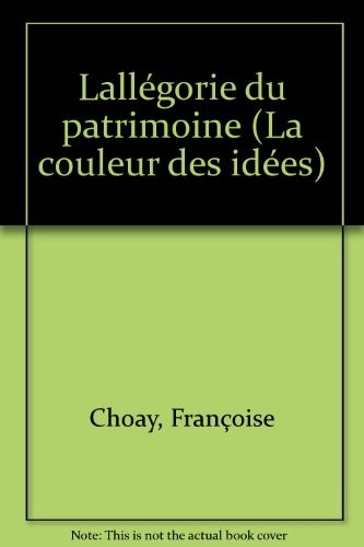 L'allegorie du Patrimoine