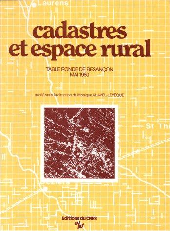 Cadastres et Espace rural Approaches et realites Antiques