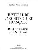 Histoire de l'architecture Francaise