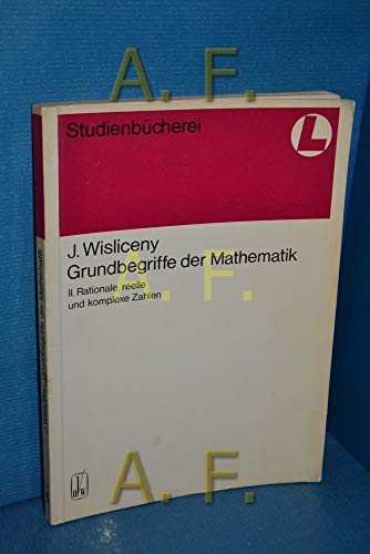 Grundberiffe der Mathematik