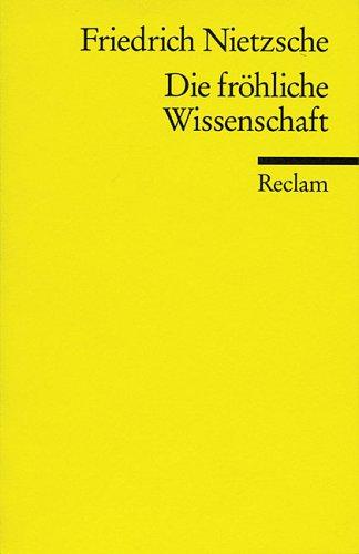 Die Frohliche Wissenschaft