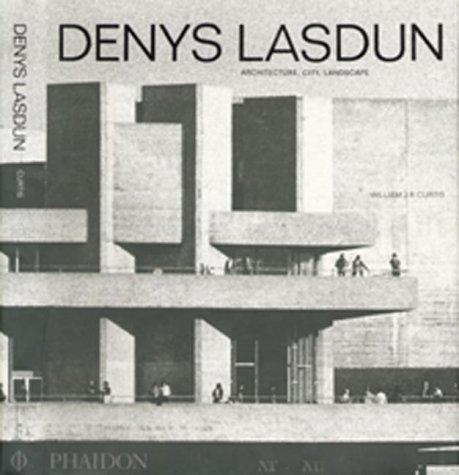 Denys Lasdun : Architektur, Stadt, Landschaft